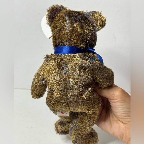 Ty Beanie Babies CHOCOLATE CHIP the Bear (Midwest Airlines Exclusive) - Picture 7 of 9